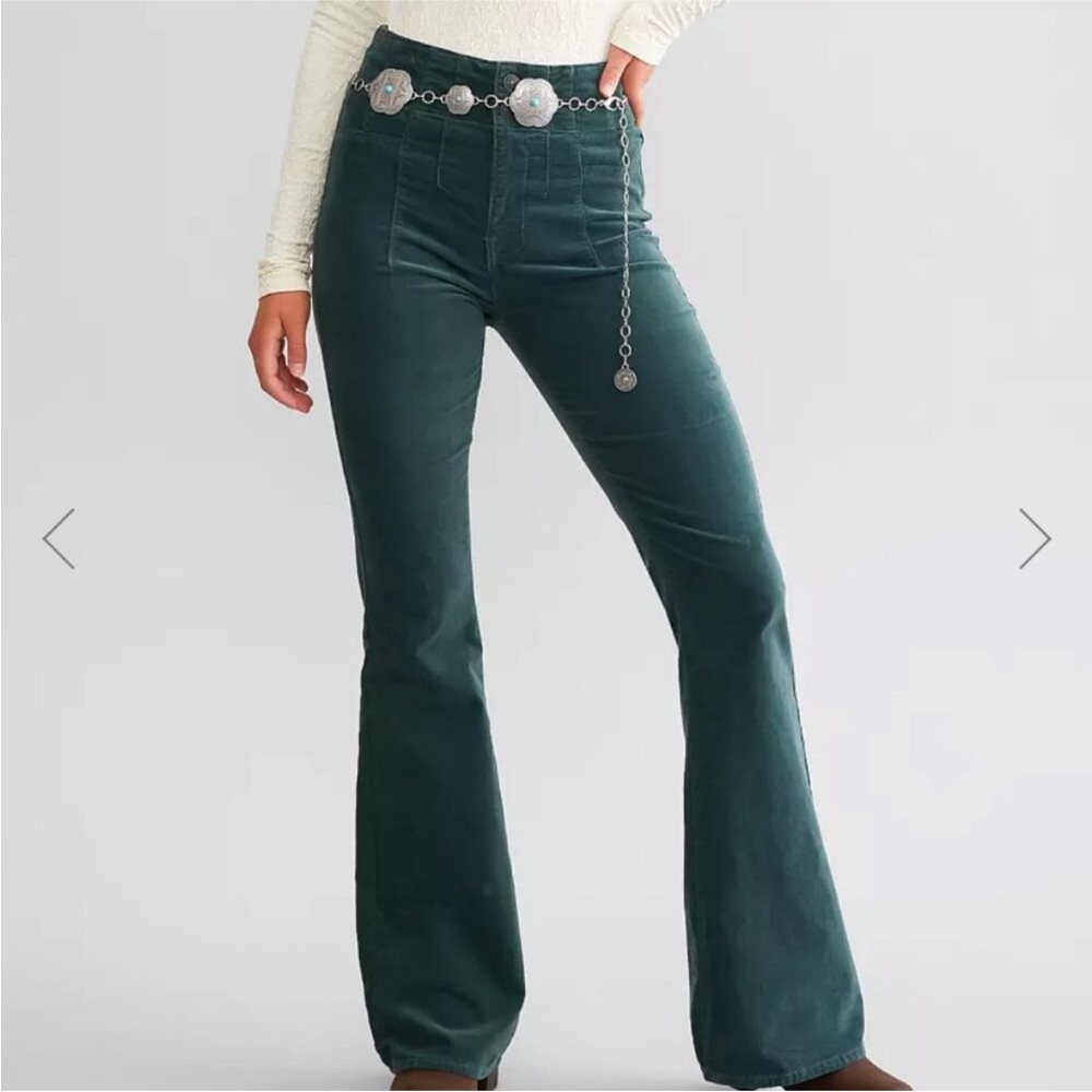 We the free corduroy flair high rise pants